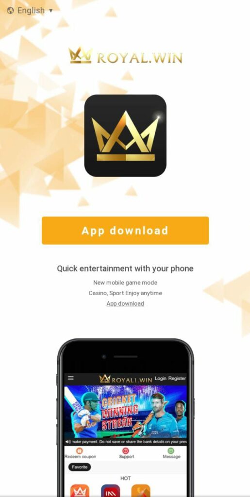 Royal Win App