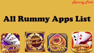 All Rummy Apps